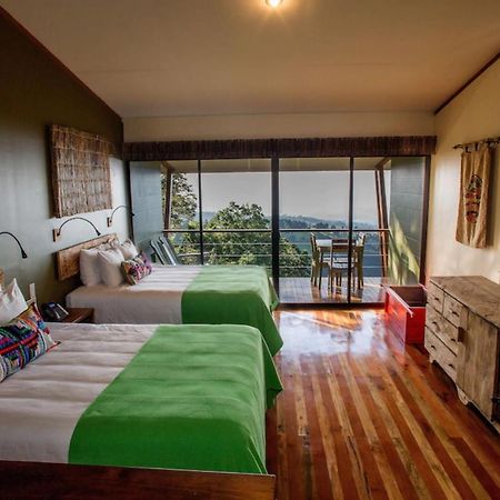 Chayote Lodge Zarcero Dış mekan fotoğraf