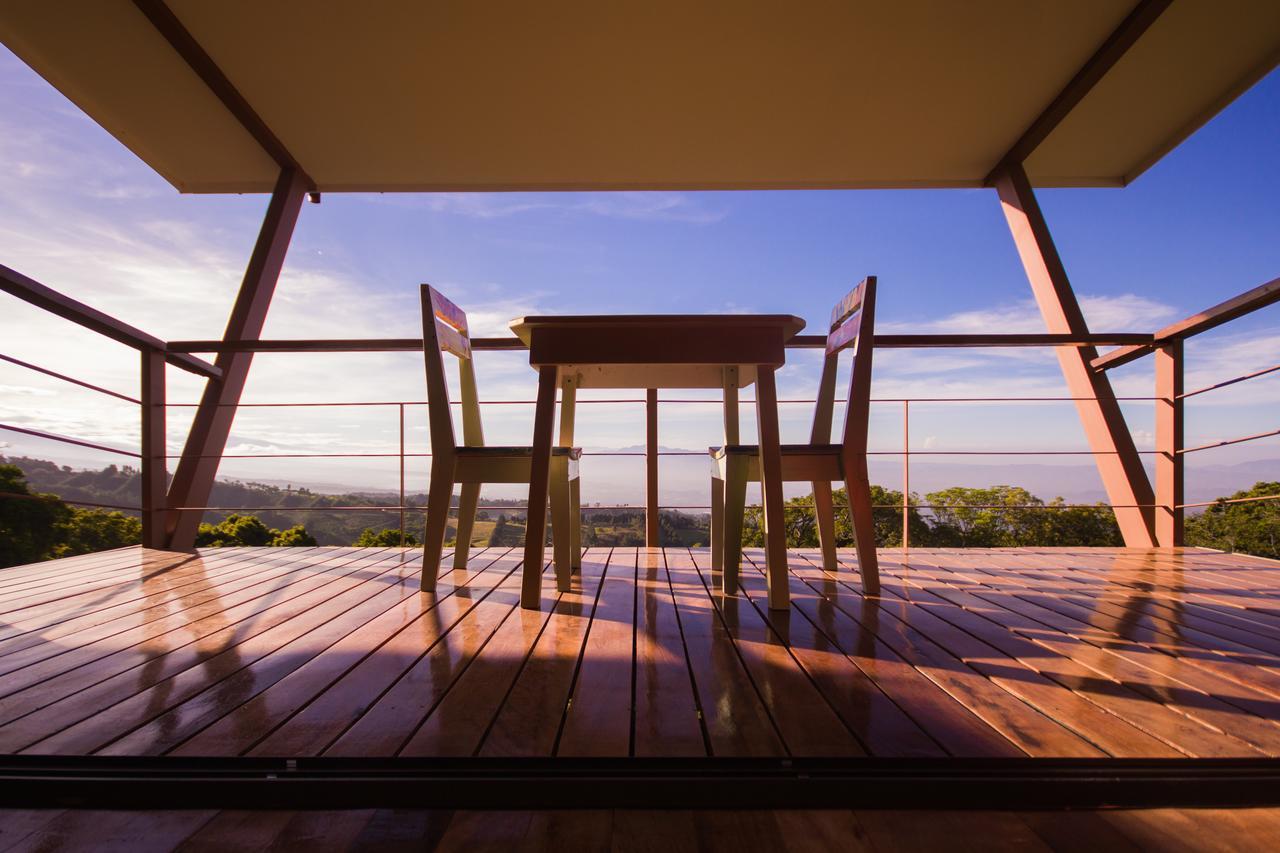 Chayote Lodge Zarcero Dış mekan fotoğraf