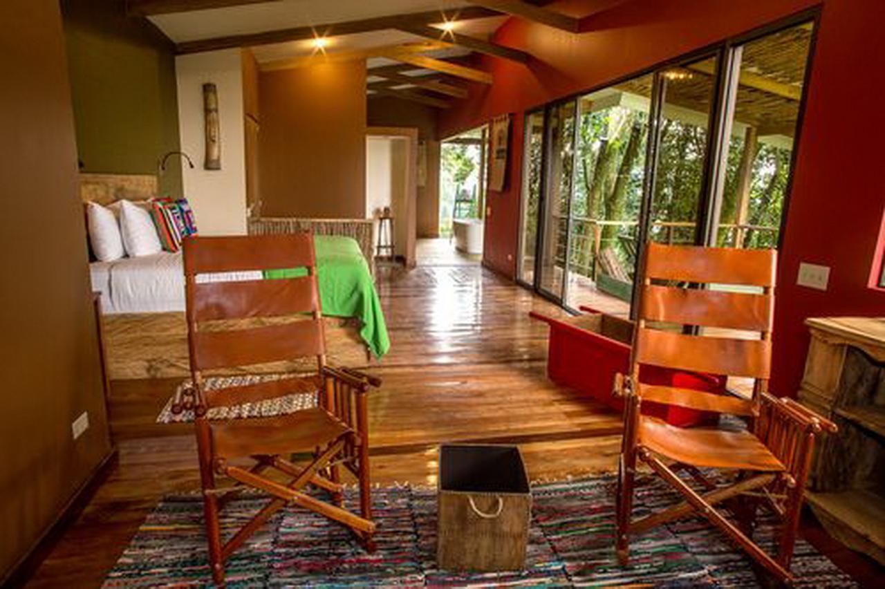 Chayote Lodge Zarcero Dış mekan fotoğraf