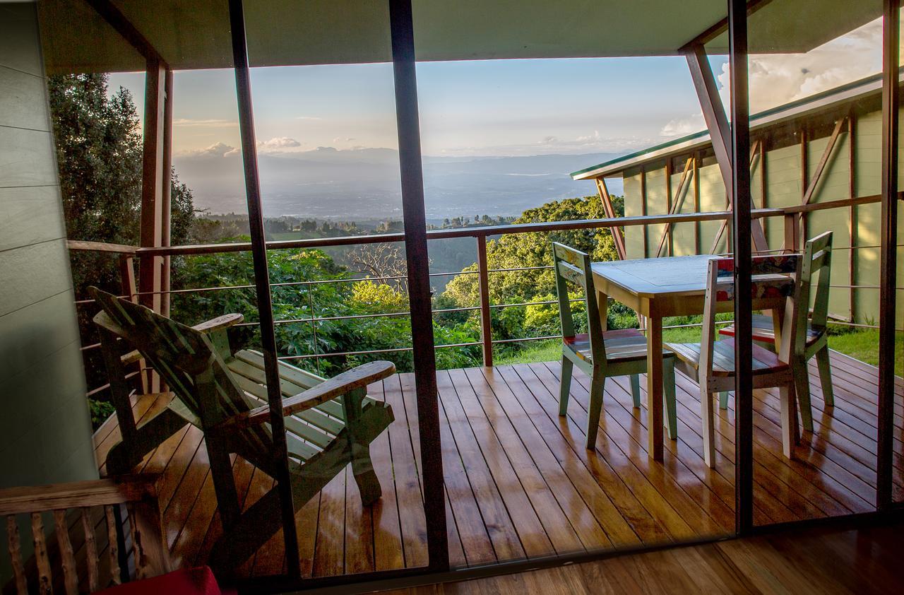 Chayote Lodge Zarcero Dış mekan fotoğraf