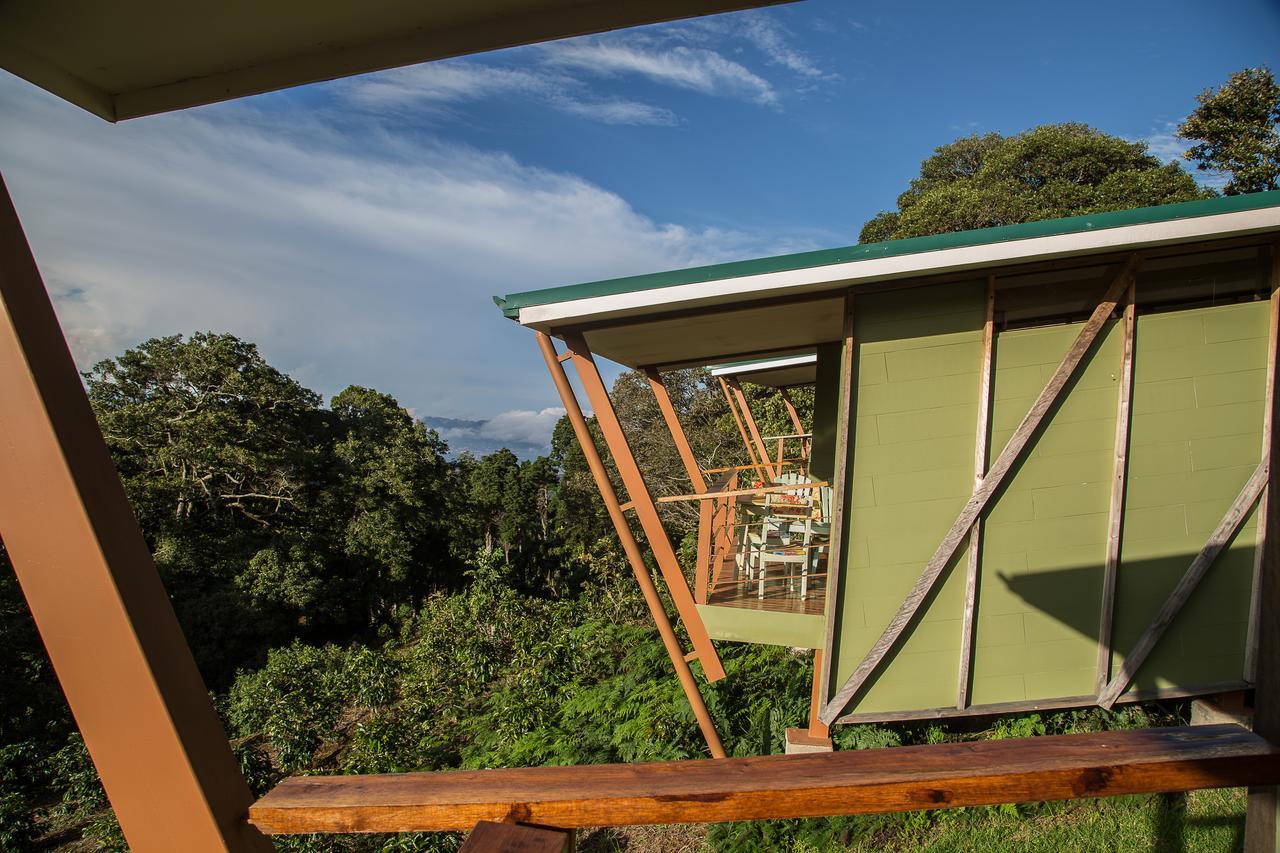 Chayote Lodge Zarcero Dış mekan fotoğraf