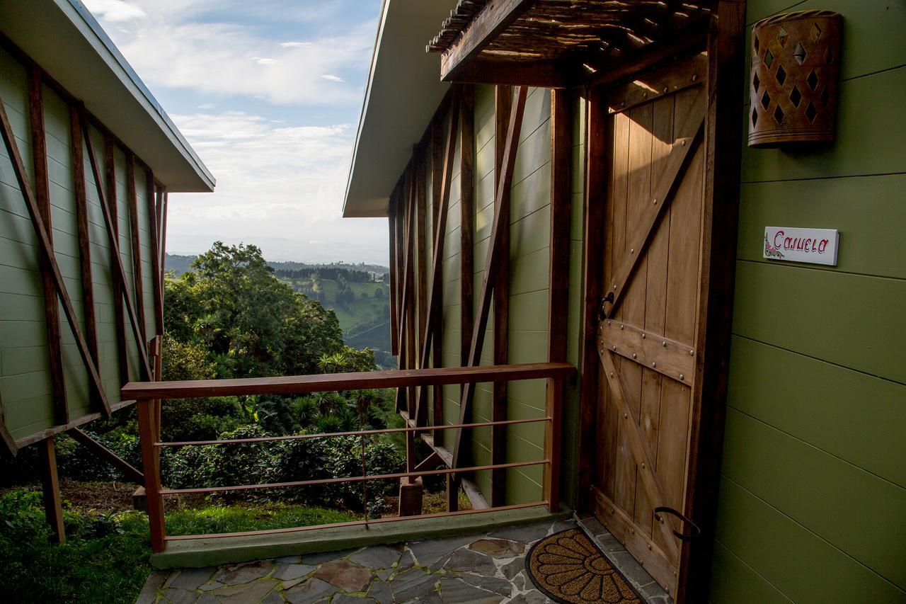 Chayote Lodge Zarcero Dış mekan fotoğraf
