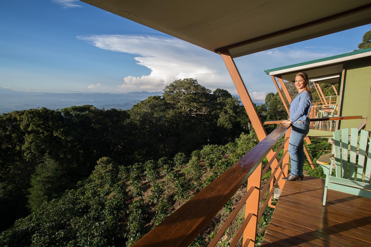 Chayote Lodge Zarcero Dış mekan fotoğraf