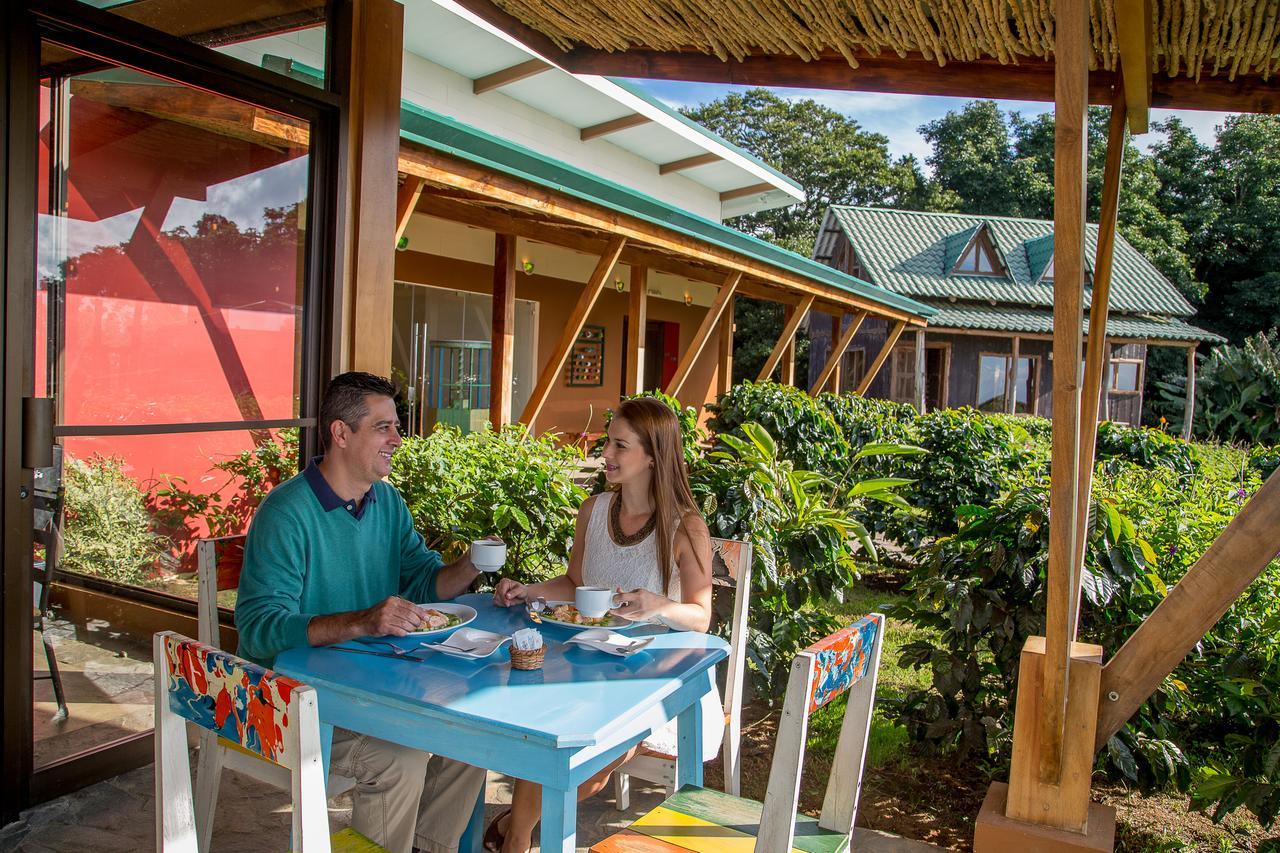 Chayote Lodge Zarcero Dış mekan fotoğraf